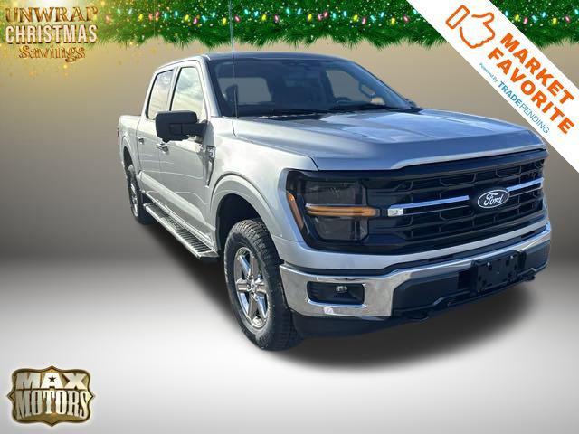 new 2024 Ford F-150 car, priced at $48,295