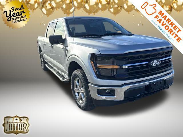 new 2024 Ford F-150 car, priced at $48,295