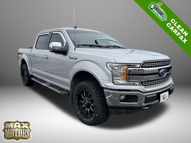 used 2019 Ford F-150 car, priced at $27,885