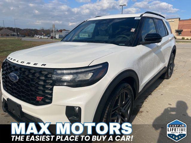 new 2026 Ford Explorer car, priced at $64,085