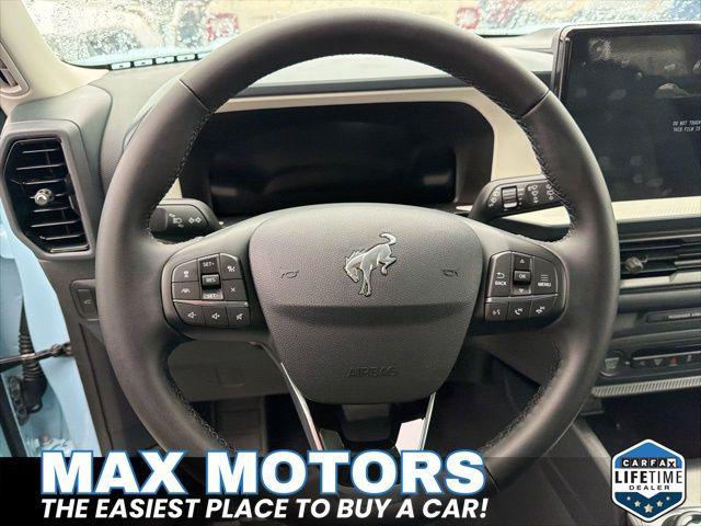 new 2025 Ford Bronco Sport car, priced at $38,375