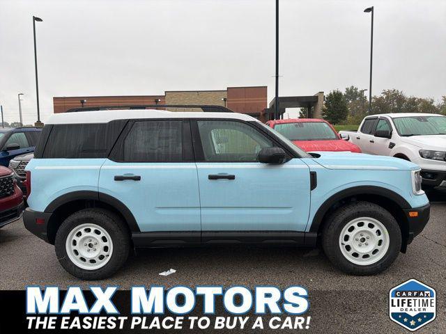 new 2025 Ford Bronco Sport car, priced at $38,375