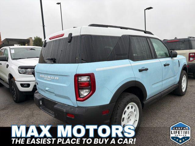 new 2025 Ford Bronco Sport car, priced at $38,375