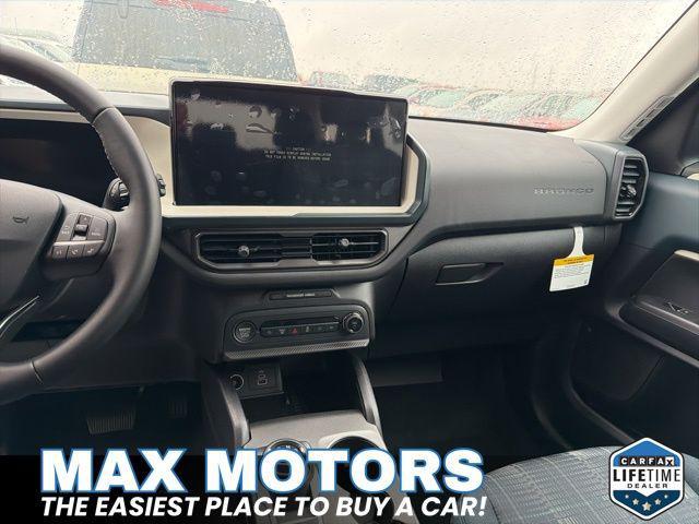 new 2025 Ford Bronco Sport car, priced at $38,375