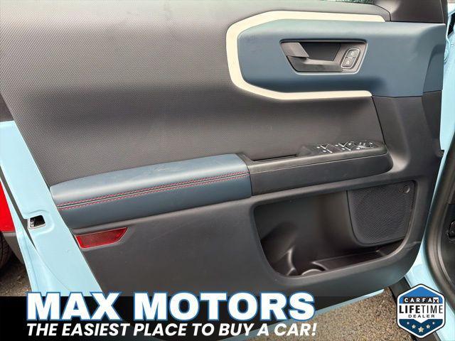 new 2025 Ford Bronco Sport car, priced at $38,375