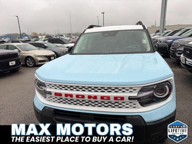 new 2025 Ford Bronco Sport car, priced at $38,375