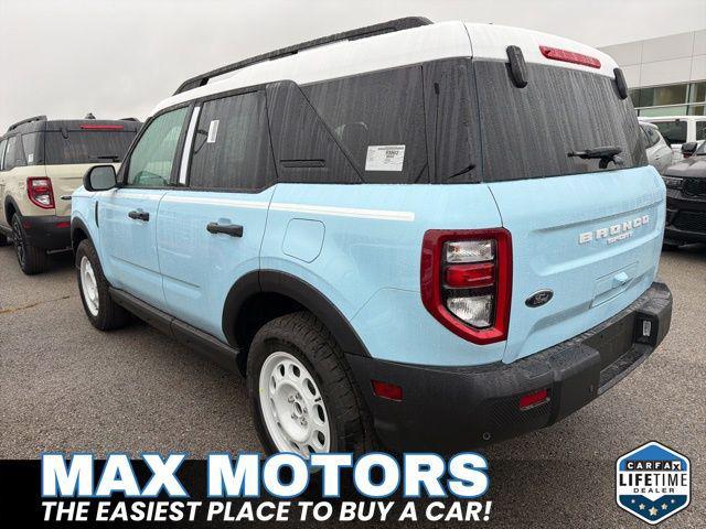 new 2025 Ford Bronco Sport car, priced at $38,375