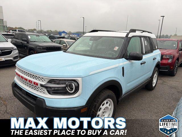 new 2025 Ford Bronco Sport car, priced at $38,375