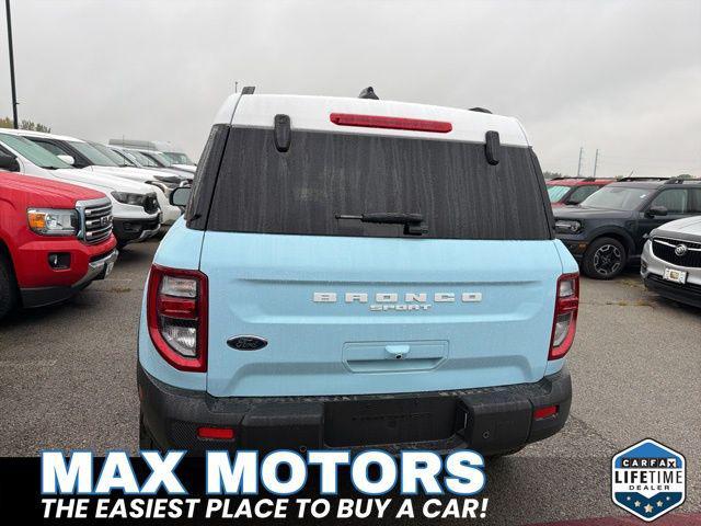 new 2025 Ford Bronco Sport car, priced at $38,375