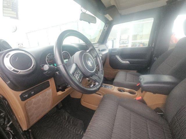 used 2012 Jeep Wrangler car, priced at $13,269