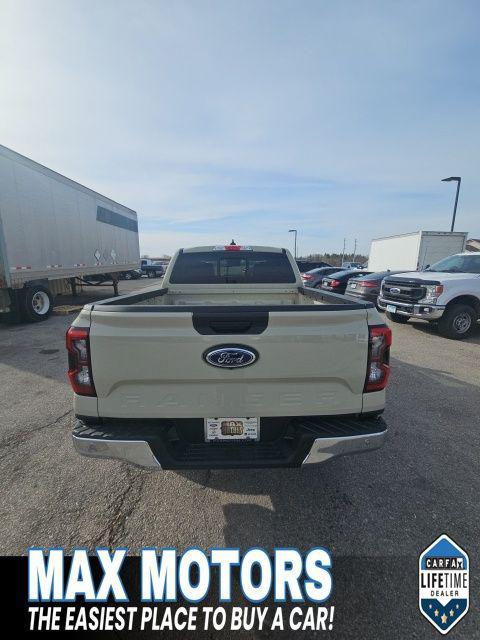 new 2025 Ford Ranger car, priced at $41,903