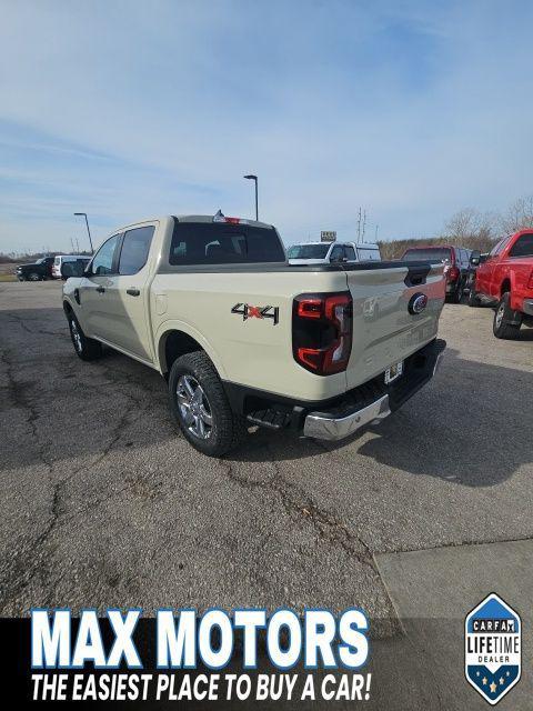 new 2025 Ford Ranger car, priced at $41,903