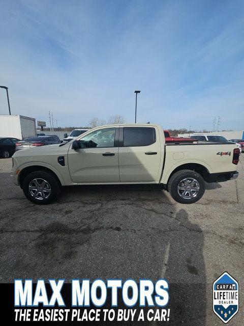 new 2025 Ford Ranger car, priced at $41,903