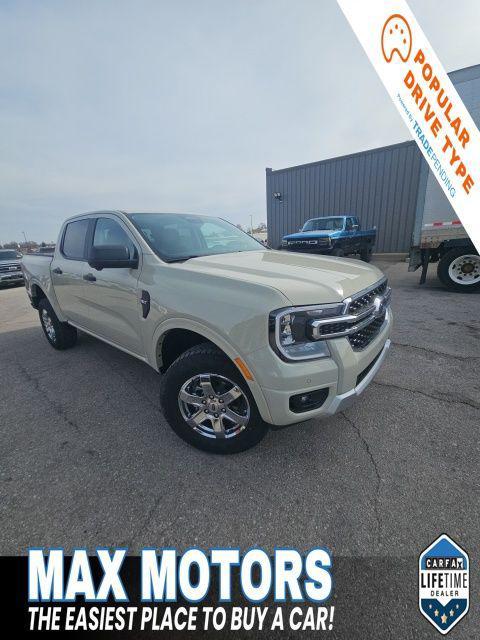 new 2025 Ford Ranger car, priced at $41,903