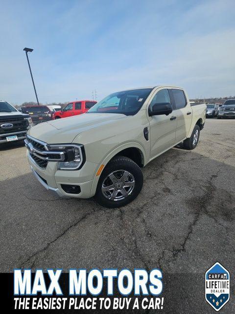 new 2025 Ford Ranger car, priced at $41,903