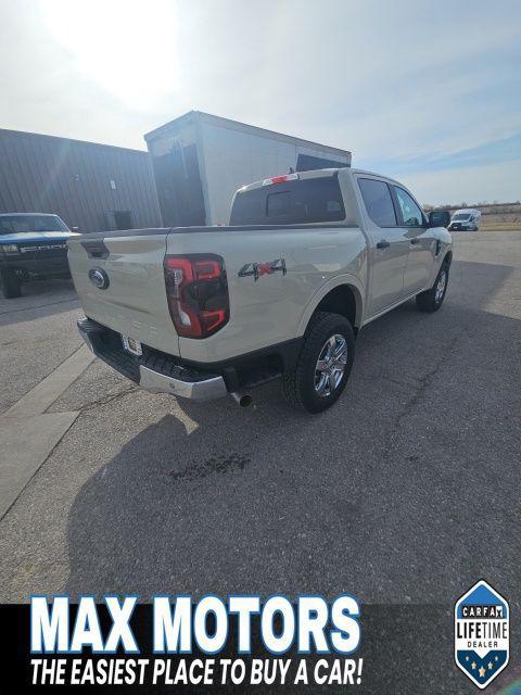 new 2025 Ford Ranger car, priced at $41,903