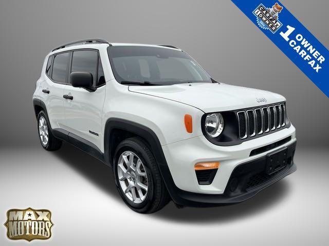 used 2021 Jeep Renegade car, priced at $16,997