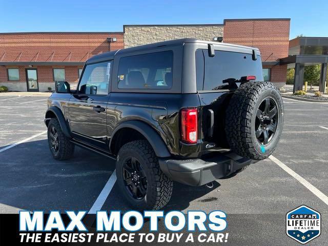 new 2024 Ford Bronco car, priced at $43,188