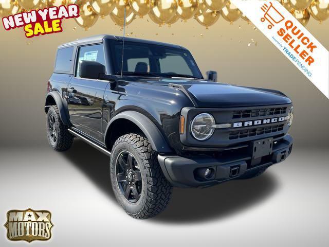 new 2024 Ford Bronco car, priced at $43,188