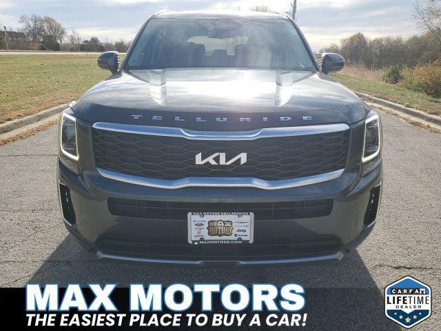 used 2022 Kia Telluride car, priced at $32,365