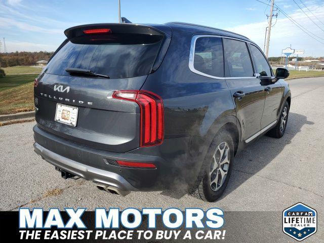 used 2022 Kia Telluride car, priced at $32,365