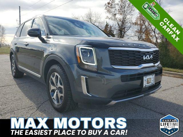 used 2022 Kia Telluride car, priced at $32,365