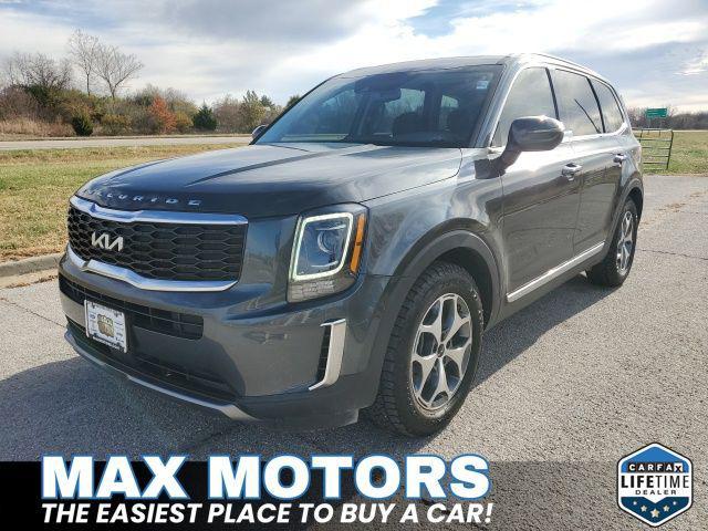 used 2022 Kia Telluride car, priced at $32,365