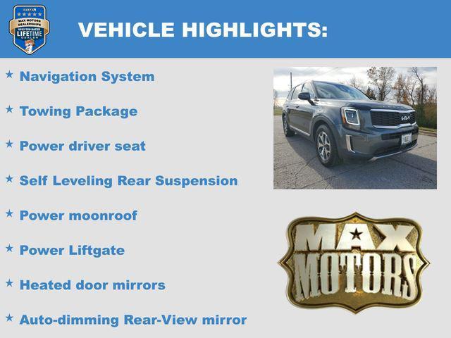 used 2022 Kia Telluride car, priced at $32,365