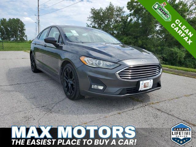 used 2019 Ford Fusion car, priced at $16,438