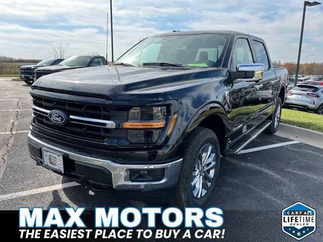 new 2024 Ford F-150 car, priced at $48,918
