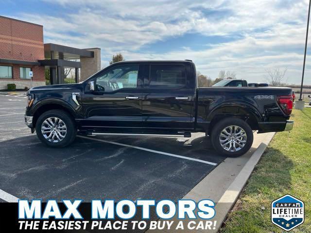 new 2024 Ford F-150 car, priced at $48,918