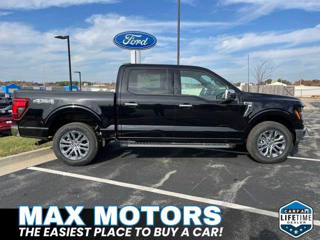 new 2024 Ford F-150 car, priced at $48,918