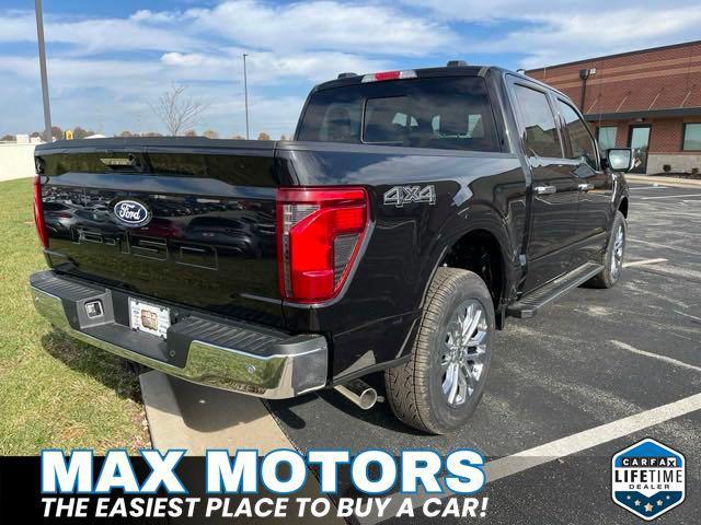 new 2024 Ford F-150 car, priced at $48,918