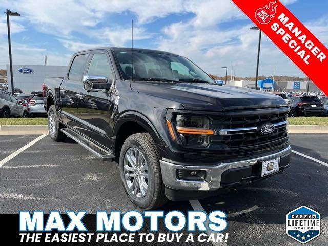 new 2024 Ford F-150 car, priced at $48,918