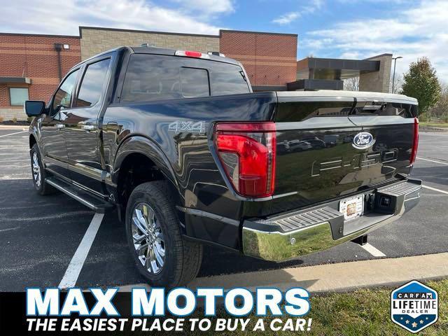 new 2024 Ford F-150 car, priced at $48,918