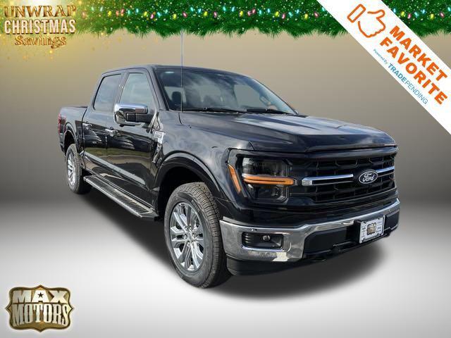 new 2024 Ford F-150 car, priced at $53,090