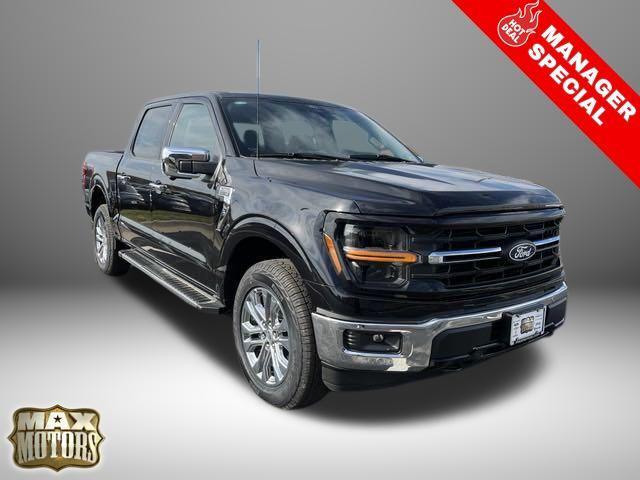 new 2024 Ford F-150 car, priced at $57,090