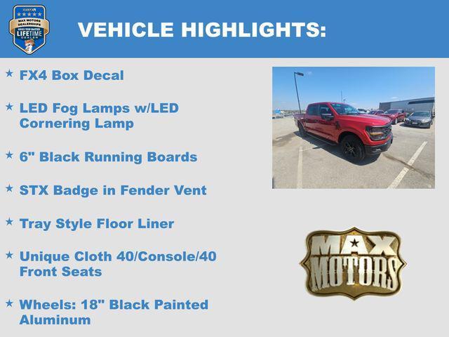 new 2025 Ford F-150 car, priced at $50,204