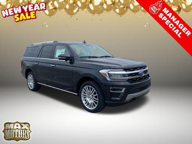 new 2024 Ford Expedition car, priced at $69,772