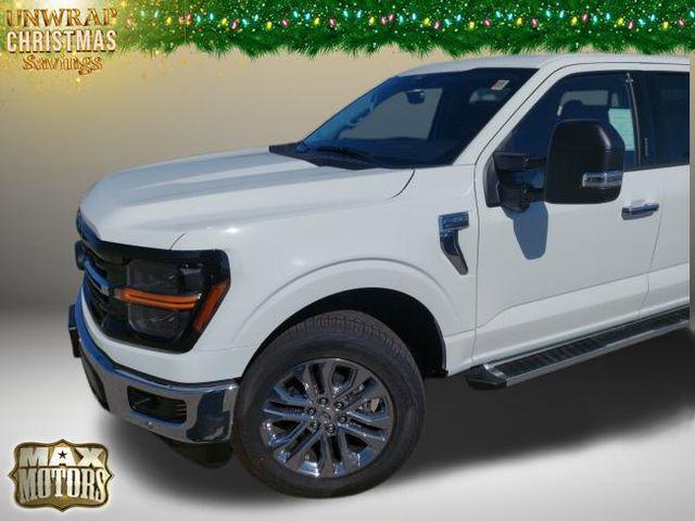 new 2024 Ford F-150 car, priced at $50,618