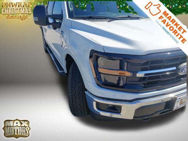 new 2024 Ford F-150 car, priced at $50,618