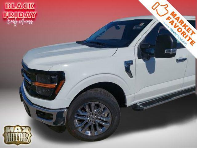 new 2024 Ford F-150 car, priced at $58,926