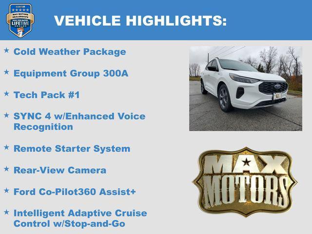 used 2023 Ford Escape car, priced at $23,328