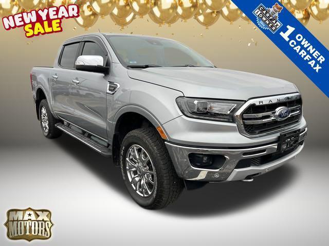 used 2021 Ford Ranger car, priced at $34,882