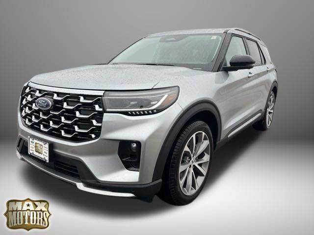 new 2025 Ford Explorer car, priced at $53,379