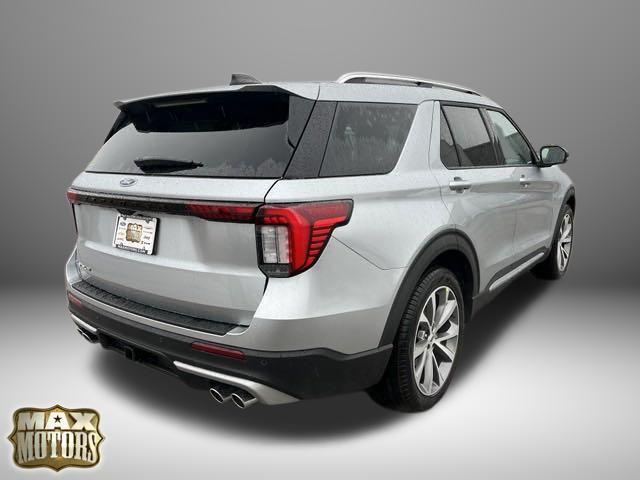 new 2025 Ford Explorer car, priced at $53,379