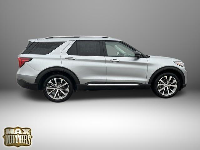 new 2025 Ford Explorer car, priced at $53,379