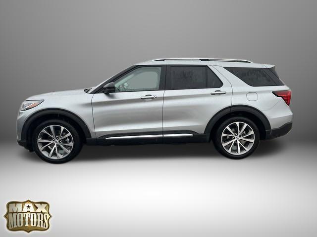 new 2025 Ford Explorer car, priced at $53,379