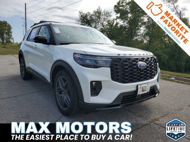 new 2025 Ford Explorer car, priced at $61,092
