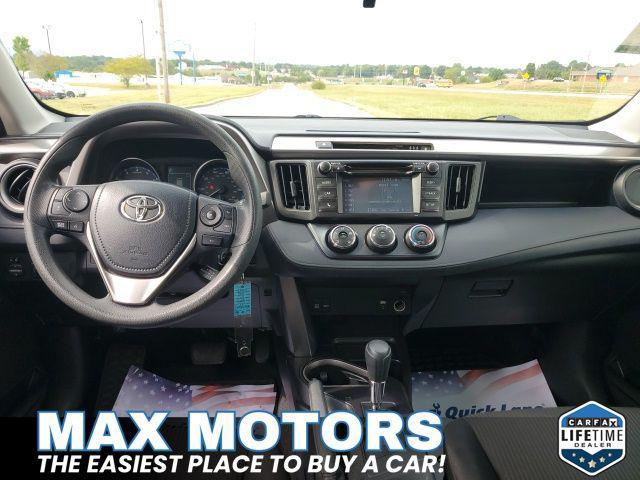 used 2017 Toyota RAV4 car, priced at $19,785